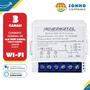 Imagem de Modulo mini inteligente Wi-Fi interruptor 10A 3CH MS-107WF nova digital