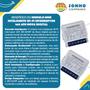 Imagem de Modulo mini inteligente Wi-Fi interruptor 10A 3CH MS-107WF nova digital