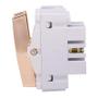 Imagem de Modulo Novara Ouro Rose Interruptor Simples Duplo