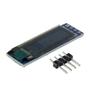 Imagem de Módulo OLED LCD 128x32 Pixel 0.91 I2C 4 Pinos Branco - RoXo