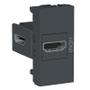 Imagem de Módulo Orion Tomada Hdmi 1m Grafite Schneider