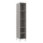 Imagem de Módulo Paneleiro 40cm 2 Portas Com Pés 100% MDF Cozinha Modulada Provence Robel Fendi/Salvia