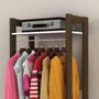 Imagem de Módulo para Closet com Cabideiro Az