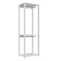 Imagem de Módulo para Closet com Cabideiro e Prateleira 183x45x57cm