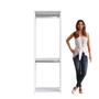 Imagem de Módulo para Closet com Cabideiro e Prateleira 183x45x57cm