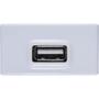 Imagem de Modulo para Tomada USB Bivolt Tramontina 1,5 A Branco