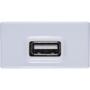 Imagem de Modulo para Tomada USB Bivolt Tramontina 1,5 A Branco