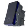 Imagem de Modulo Pial Plus+ 1 Campainha Borne Automatico Preto 611012P