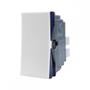 Imagem de Modulo Pial Plus+ 1 Simples 10A. Branco - 611010Bc