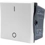 Imagem de Modulo Pial Plus+ 1 Simples Bipolar 25A. Branco - 612016Bc