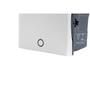 Imagem de Modulo Pial Plus+ 1 Simples Bipolar 25A. Branco - 612016Bc