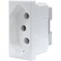 Imagem de Modulo Pial Plus 1 Tomada 10A. Branco 615040
