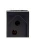 Imagem de Modulo Pial Plus+ 1 Tomada 20A. Borne Automatico Preto - 615060Pt