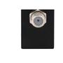 Imagem de Modulo Pial Plus+ 1 Tomada Coaxial Preto - 615030Pt