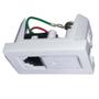Imagem de Modulo Pial Plus+ 1 Tomada Rj11 - 2 Fios Branco - 615011Bc