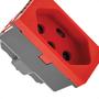 Imagem de Modulo Pial Plus+ 1Tomada 20A 615079 Vermelho