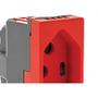 Imagem de Modulo Pial Plus+ 1Tomada 20A 615079 Vermelho