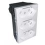 Imagem de Modulo Pial Plus+ 3 Tomadas 10A. Branca - 615043Bc