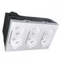 Imagem de Modulo Pial Plus+ 3 Tomadas 10A. Branca - 615043Bc