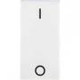 Imagem de Modulo Pial Plus+ Branco 1 Simples Bipolar 10A 612005Bc