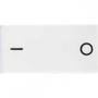 Imagem de Modulo Pial Plus+ Branco 1 Simples Bipolar 10A 612005Bc
