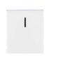 Imagem de Modulo Pial Plus+ Branco 1 Simples Bipolar 10A 612005Bc
