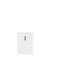 Imagem de Modulo Pial Plus+ Branco 1 Simples Bipolar 10A 612005Bc