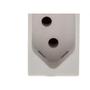 Imagem de Modulo Pial Plus+ Branco 1 Tomada 10A Borne Automatico 615038Bc