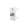Imagem de Modulo Pial Plus+ Branco 1 Tomada Coaxial 615030Bc