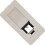 Imagem de Modulo Pial Plus+ Branco 1 Tomada Rj11 2 Fios 615011Bc