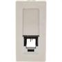 Imagem de Modulo Pial Plus+ Branco 1 Tomada Rj11 2 Fios 615011Bc