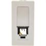 Imagem de Modulo Pial Plus+ Branco 1 Tomada Rj11 4 Fios 615010Bc