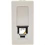 Imagem de Modulo Pial Plus+ Branco 1 Tomada Rj11 4 Fios 615010Bc