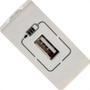 Imagem de Modulo Pial Plus+ Branco 1 Tomada Usb 1100Ma 615088Bc