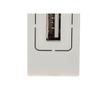 Imagem de Modulo Pial Plus+ Branco 1Tomada  Usb 1100Ma88Bc