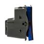 Imagem de Modulo Pial Plus+ Interruptor Bipolar Simples Preto