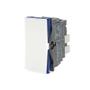 Imagem de Modulo Pial Plus Interruptor Simples Branco Borne Automático