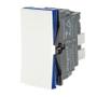 Modulo Pial Plus Interruptor Simples Branco Borne Automático Imagem de Modulo Pial Plus Interruptor Simples Branco Borne Automático