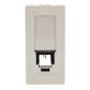 Imagem de Modulo Pial Plus Rj11 2 Fios Branco