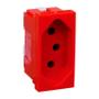Imagem de Modulo Pial Plus Tomada 20A Vermelho