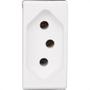 Imagem de Modulo Pial Pop 1Tomada 10A Lg030 Branco