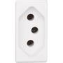 Imagem de Modulo Pial Pop 1Tomada 20A Lg03020 Branco