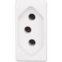 Imagem de Modulo Pial Pop 1Tomada 20A Lg03020 Branco