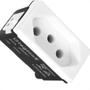 Imagem de Modulo Pial Pop Branco 1 Tomada 20A Lg03020