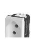 Imagem de Modulo Pial Pop Branco 1 Tomada 2P+T 20A. Lg03020