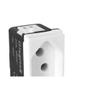Imagem de Modulo Pial Pop Branco 1 Tomada 2P+T 20A. Lg03020