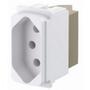 Imagem de Modulo Pial Zeffia 1 Tomada 20A. Branco -680161