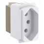 Imagem de Modulo Pial Zeffia 1 Tomada 20A. Branco -680161