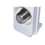 Imagem de Modulo Pial Zeffia Conector Para Fio Coaxial Branco - 680157