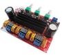 Imagem de Modulo Placa Amplificador 2.1 Compacto 50 + 50 + 100 = 200w Rms